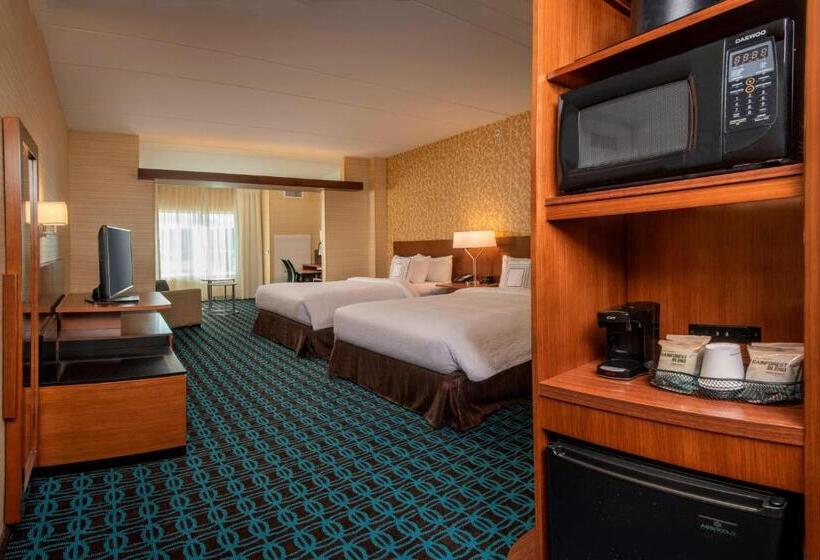 בית מלון כפרי Fairfield Inn & Suites By Marriott Harrisburg International Airport