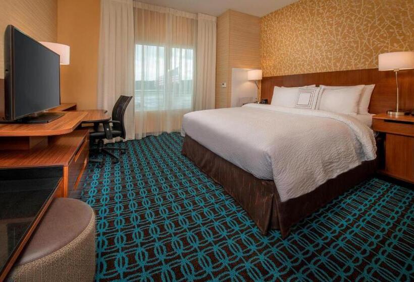 בית מלון כפרי Fairfield Inn & Suites By Marriott Harrisburg International Airport