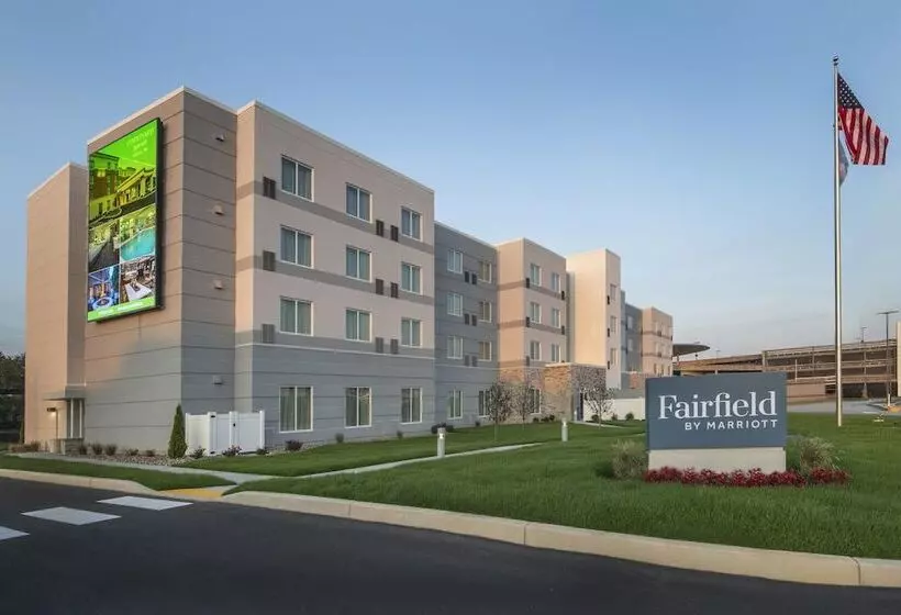 Hotelli Fairfield Inn & Suites By Marriott Harrisburg International Airport