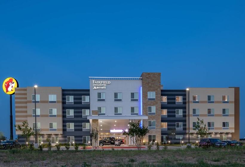 בית מלון כפרי Fairfield Inn & Suites By Marriott Terrell