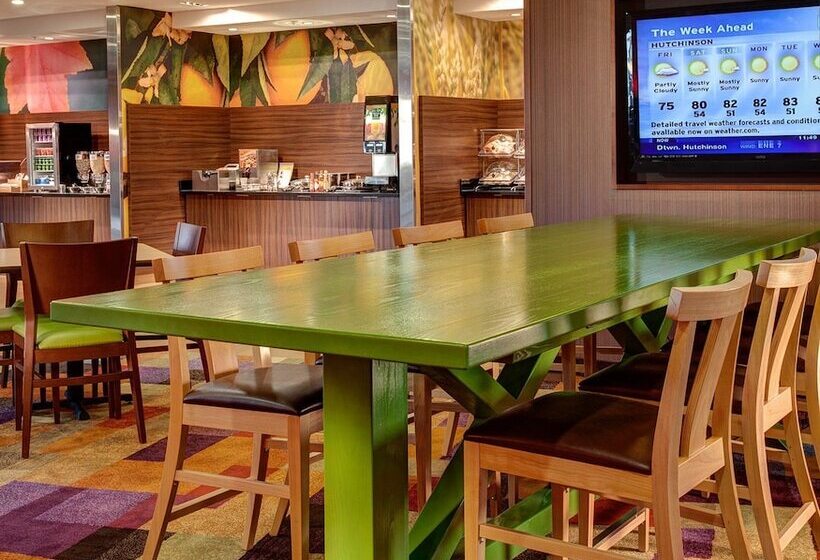 בית מלון כפרי Fairfield Inn & Suites By Marriott Terrell