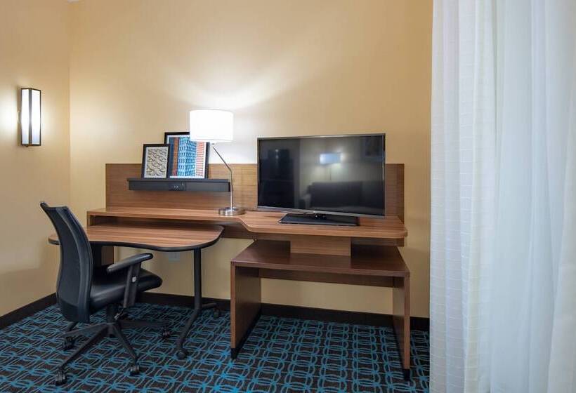 בית מלון כפרי Fairfield Inn & Suites By Marriott Terrell