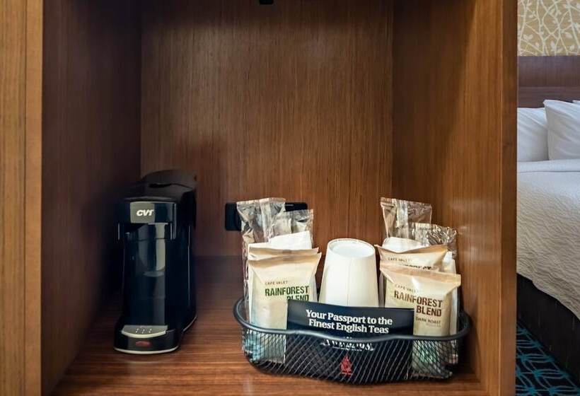 בית מלון כפרי Fairfield Inn & Suites By Marriott Terrell