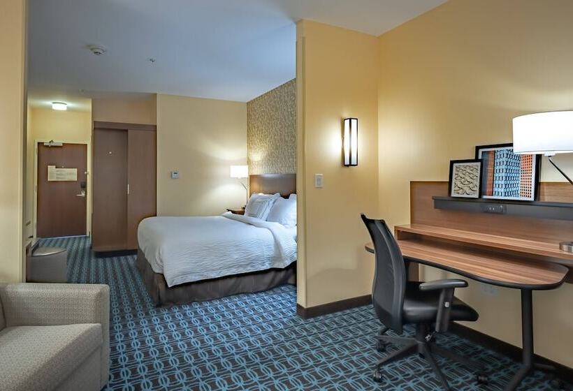 בית מלון כפרי Fairfield Inn & Suites By Marriott Terrell