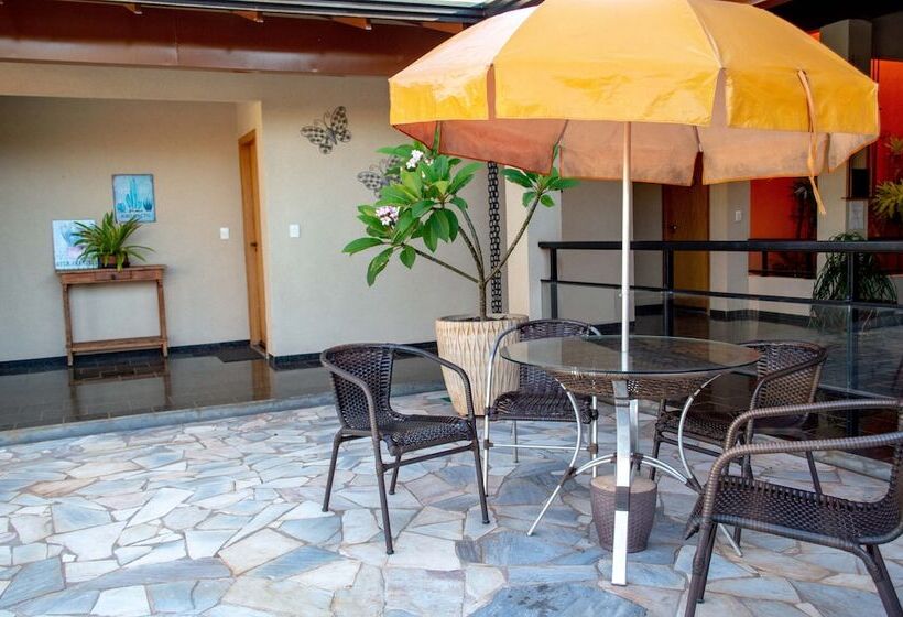 ペンション Pousada Parque Das Aguas