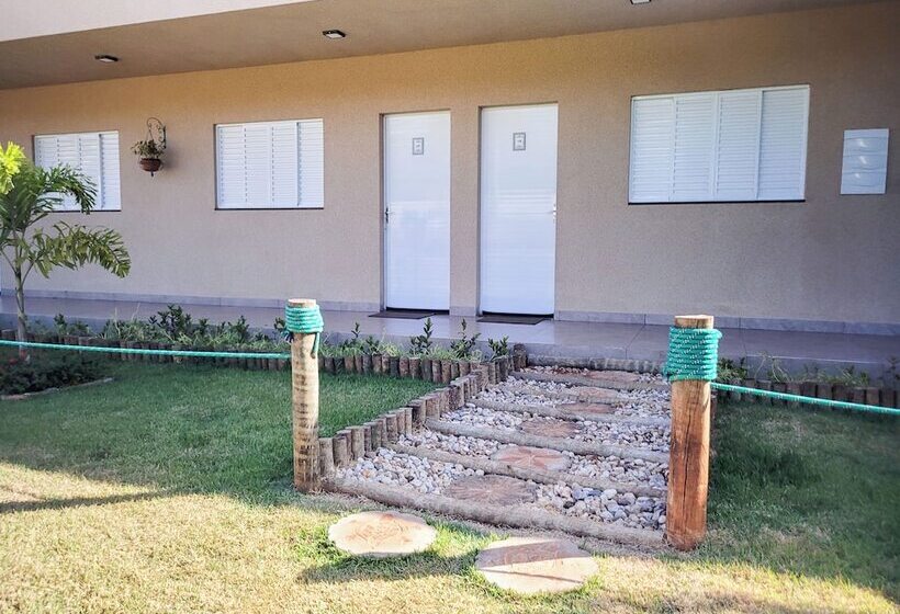 ペンション Pousada Parque Das Aguas