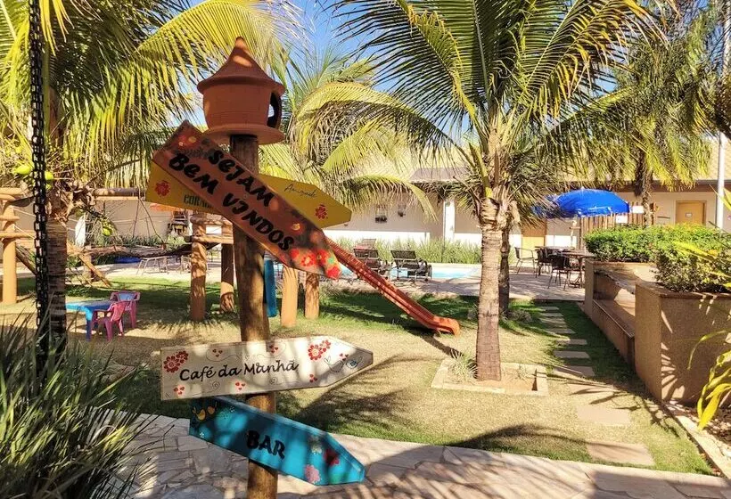 ペンション Pousada Parque Das Aguas