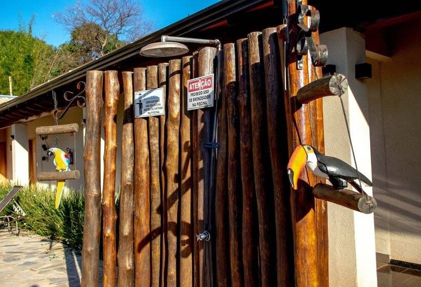 ペンション Pousada Parque Das Aguas