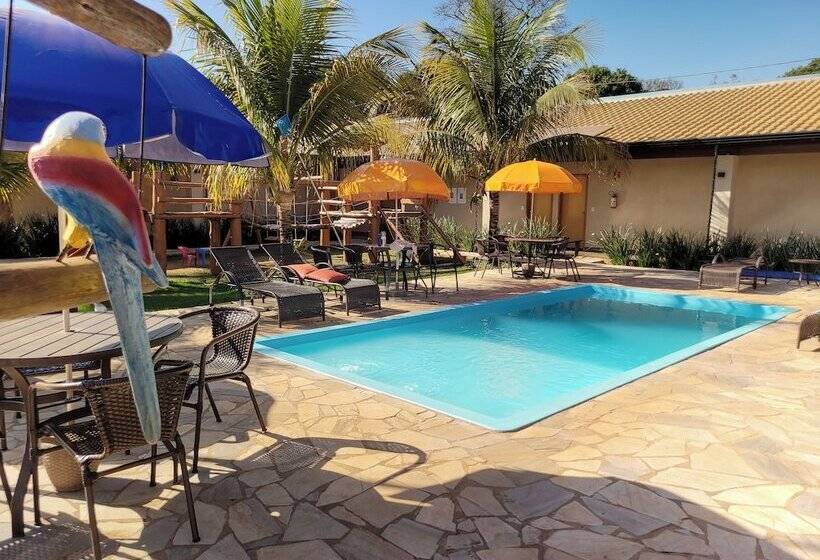 ペンション Pousada Parque Das Aguas