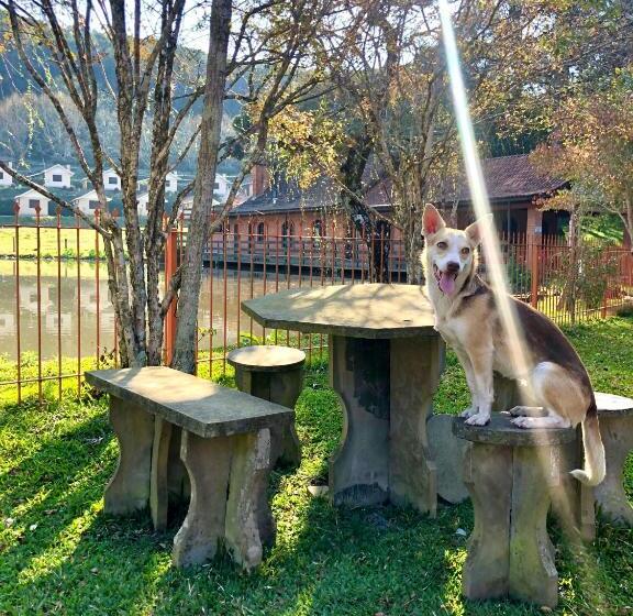 פנסיון Pousada Parque Das Pitangueiras