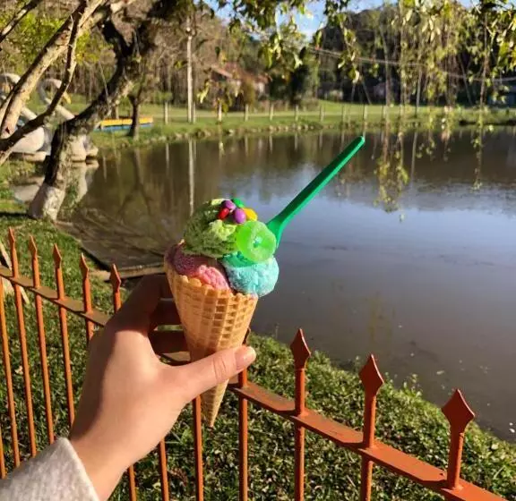 ペンション Pousada Parque Das Pitangueiras