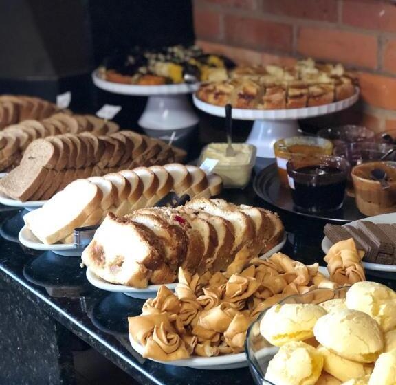 פנסיון Pousada Parque Das Pitangueiras