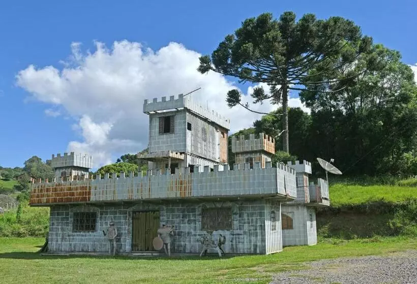 ペンション Pousada Parque Das Pitangueiras