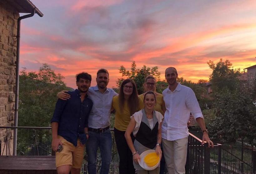 ホテル Albergo Ristorante Letizia