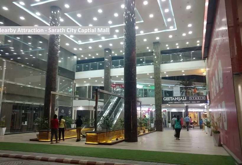 ホテル Ruby Grand Opp Apollo Hospital Kondapur