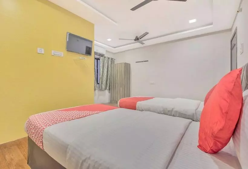 ホテル Ruby Grand Opp Apollo Hospital Kondapur
