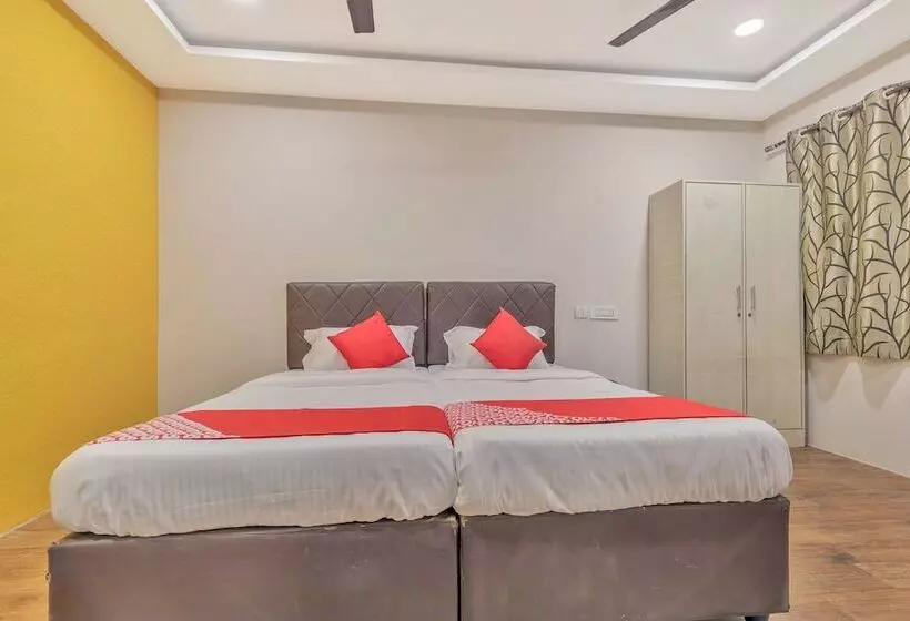 ホテル Ruby Grand Opp Apollo Hospital Kondapur