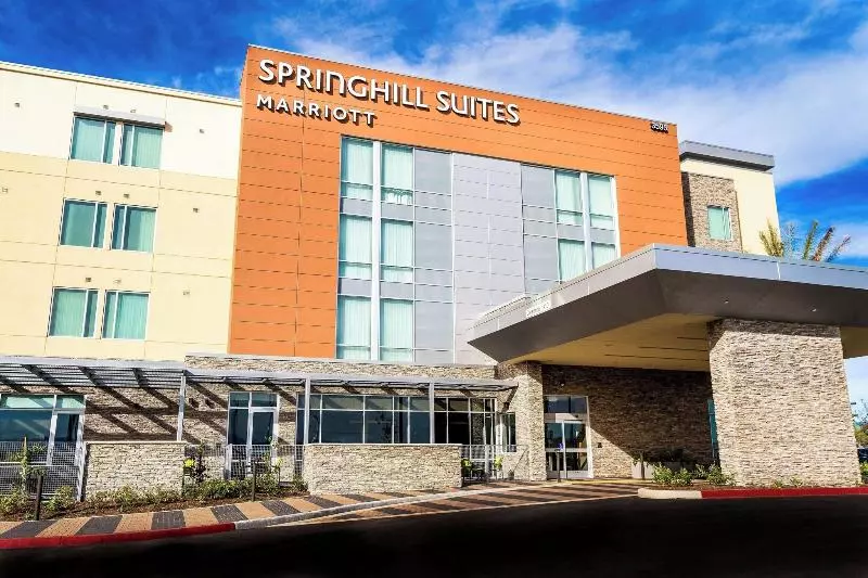 ホテル Springhill Suites By Marriott Ontario Airport/rancho Cucamonga