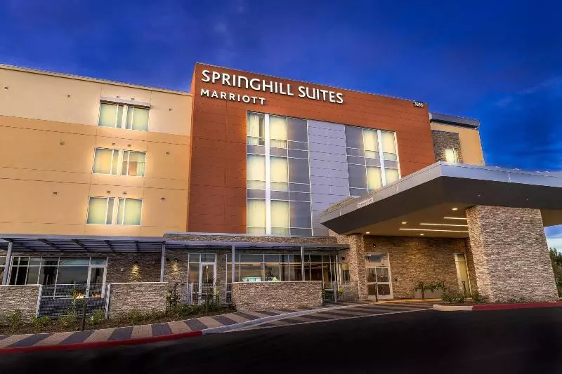 ホテル Springhill Suites By Marriott Ontario Airport/rancho Cucamonga