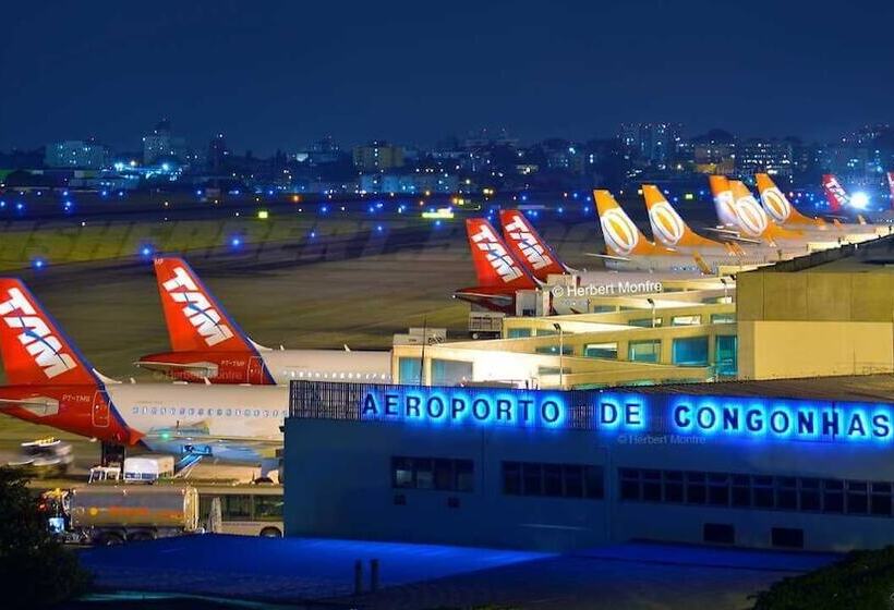 پانسیون Rock Cgh Suites   Aeroporto De Congonhas