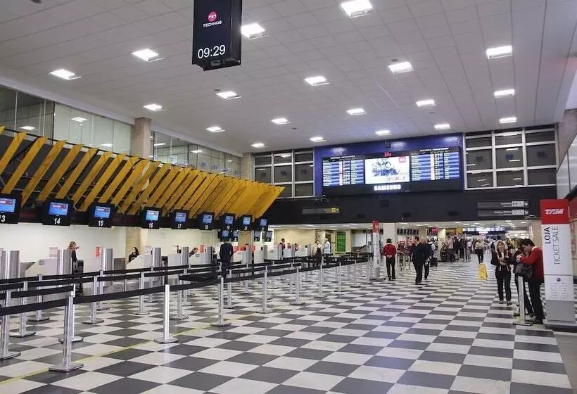 پانسیون Rock Cgh Suites   Aeroporto De Congonhas