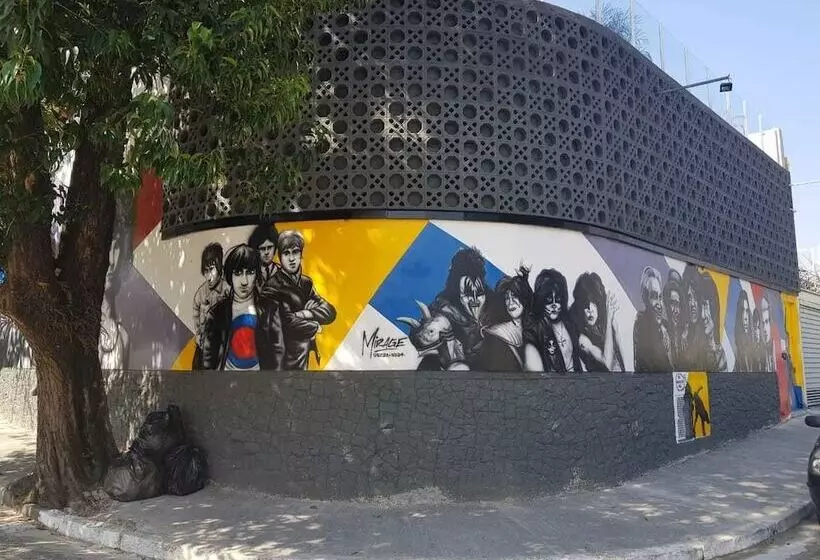 پانسیون Rock Cgh Suites   Aeroporto De Congonhas