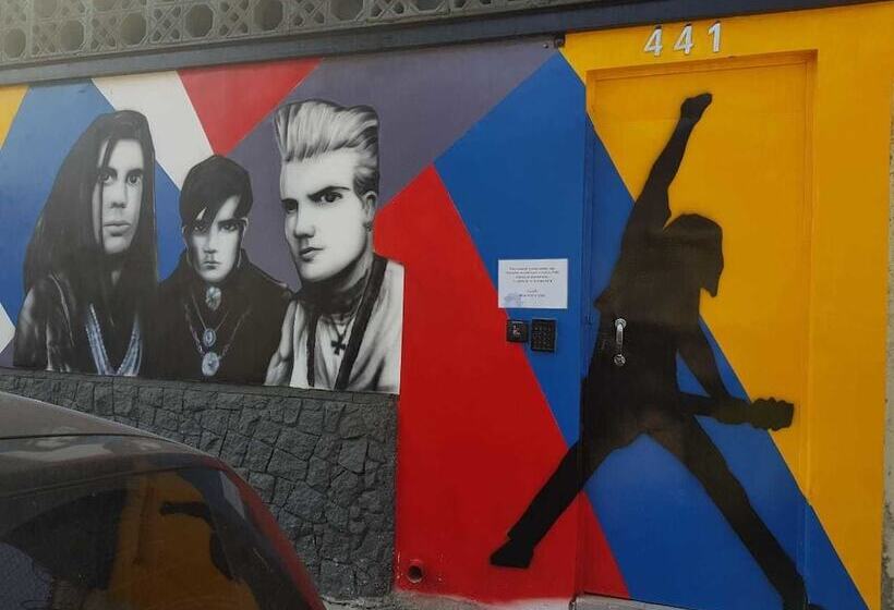 پانسیون Rock Cgh Suites   Aeroporto De Congonhas