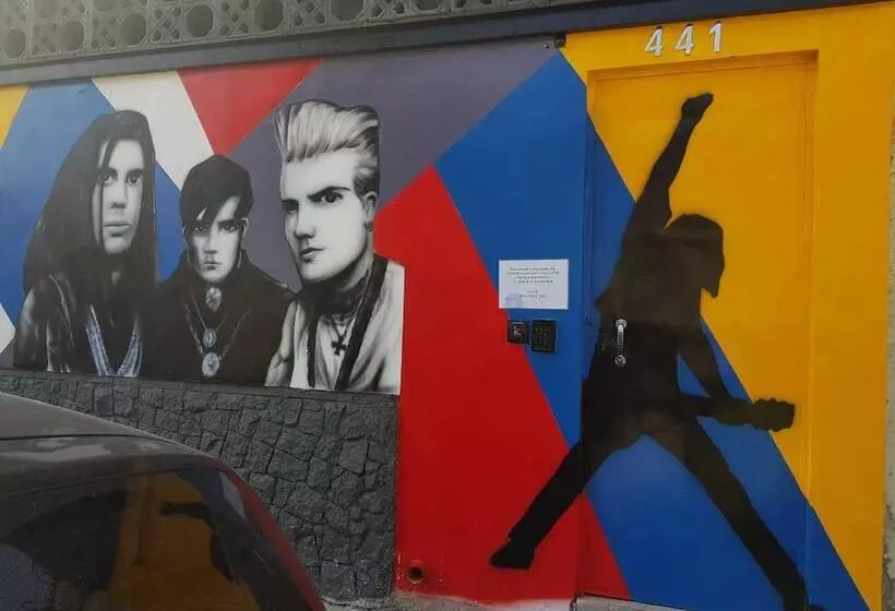 پانسیون Rock Cgh Suites   Aeroporto De Congonhas