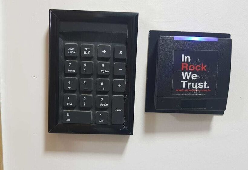 پانسیون Rock Cgh Suites   Aeroporto De Congonhas