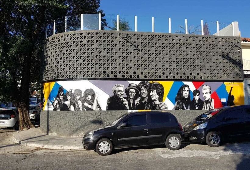 پانسیون Rock Cgh Suites   Aeroporto De Congonhas