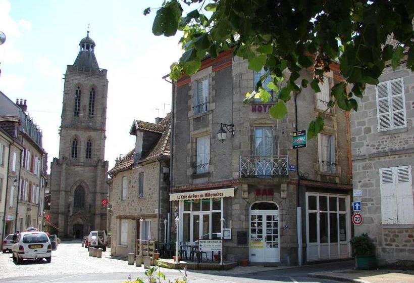 Отель Au Relais Du Parc De Millevaches