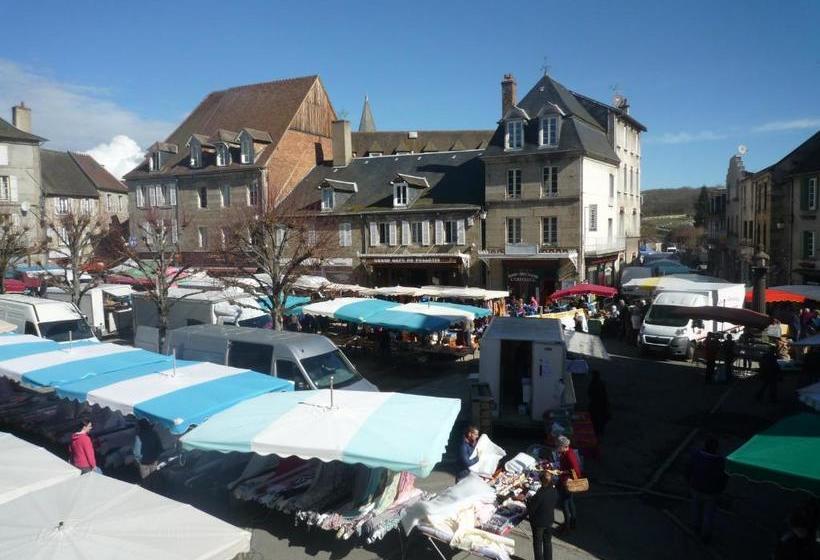 Отель Au Relais Du Parc De Millevaches