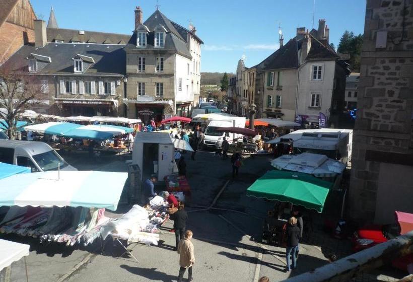 Отель Au Relais Du Parc De Millevaches