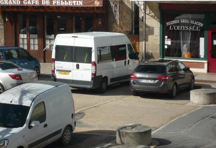 Отель Au Relais Du Parc De Millevaches