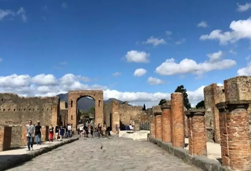 Aamiaismajoitus (B&B) Dreams Pompei