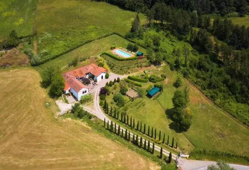 Aamiaismajoitus (B&B) Podere Belvedere