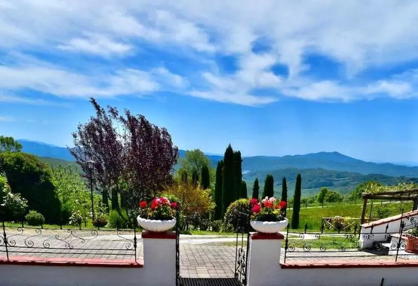 Aamiaismajoitus (B&B) Podere Belvedere