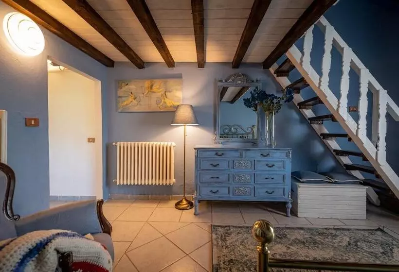 Aamiaismajoitus (B&B) Podere Belvedere