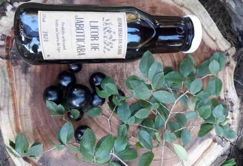 بنسيون Pousada Aconchego Da Serra