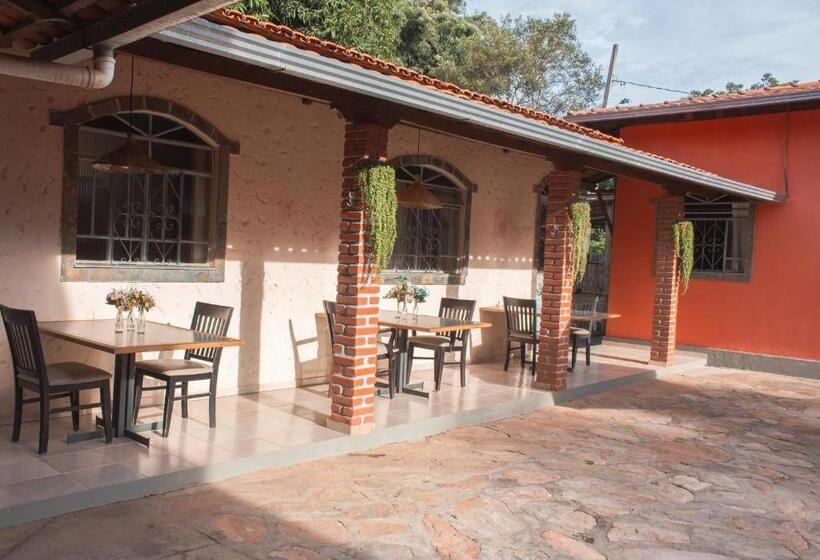 بنسيون Pousada Aconchego Da Serra