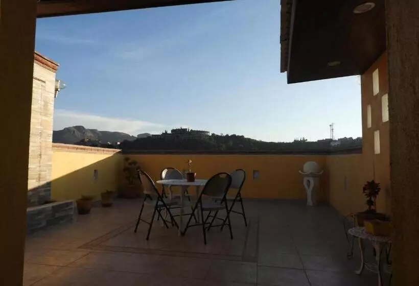 La Lotería Panoramic House & Rooftop By Lunian
