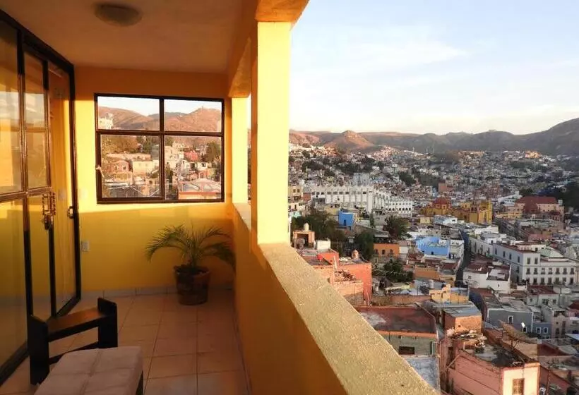 La Lotería Panoramic House & Rooftop By Lunian