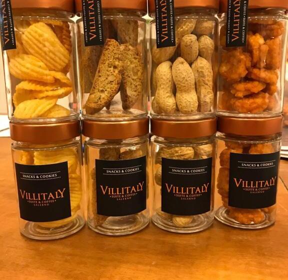 ペンション Villitaly Suite & Coffee Salerno