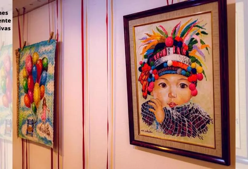 Retkeilymaja Suites Aldama