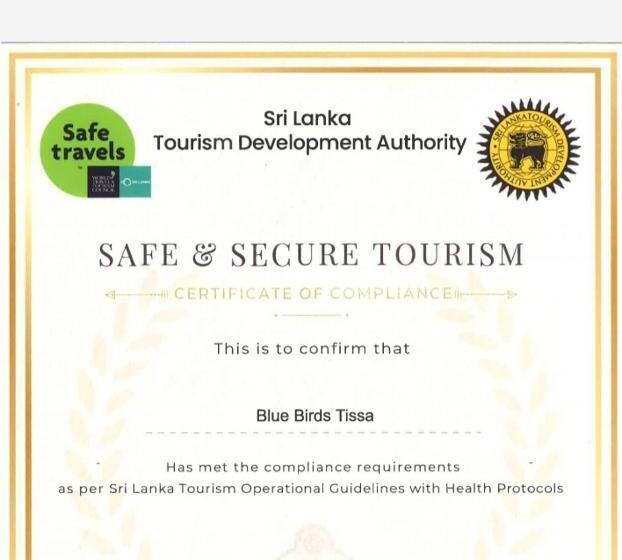 펜션 Blue Birds Tissa & Yala Safari