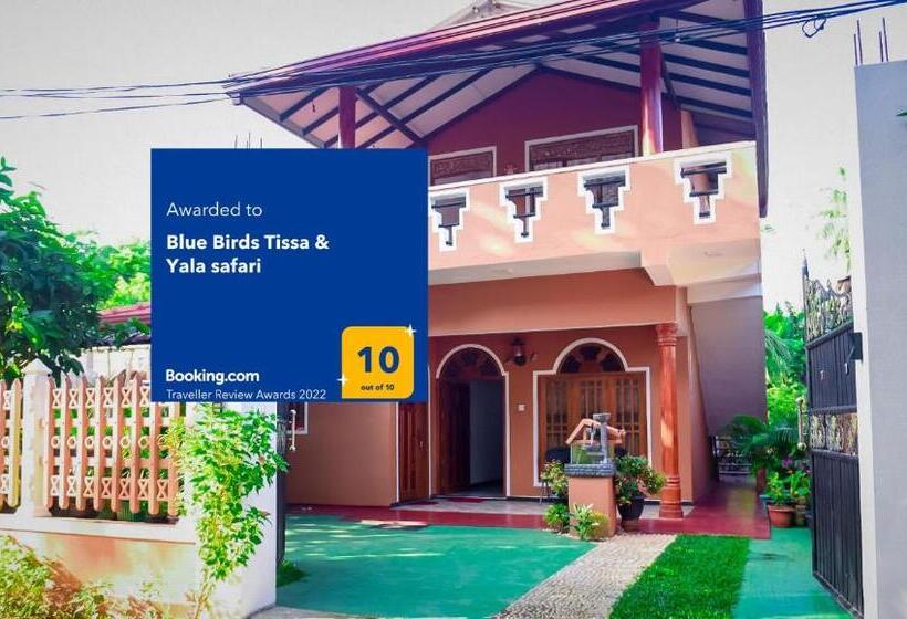 펜션 Blue Birds Tissa & Yala Safari
