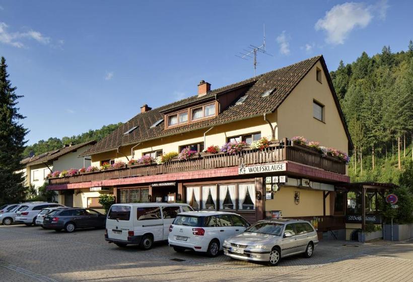 旅馆 Restaurant Pension Wolfsklause