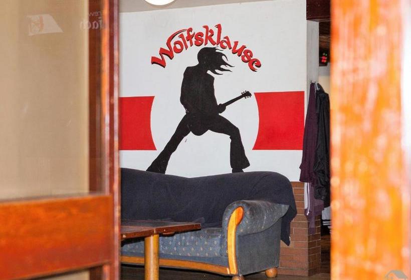 旅馆 Restaurant Pension Wolfsklause