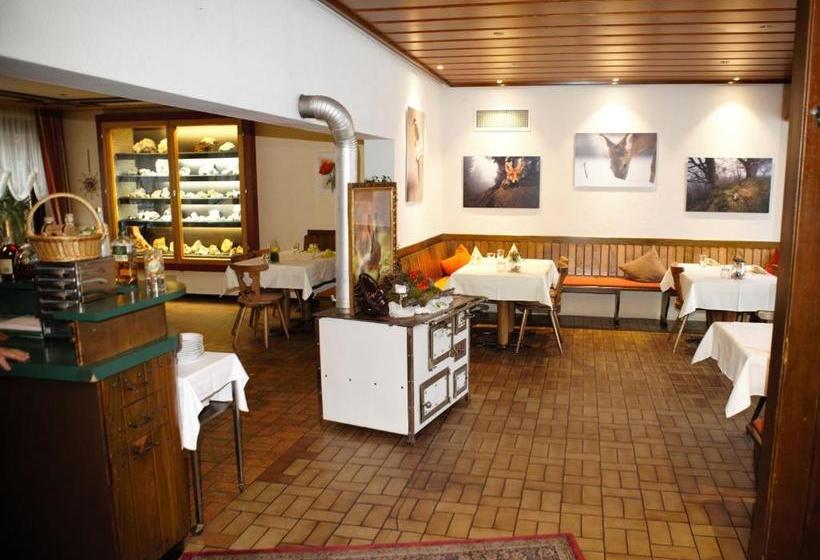 旅馆 Restaurant Pension Wolfsklause