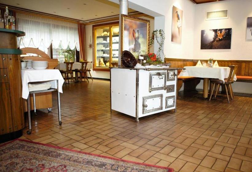 旅馆 Restaurant Pension Wolfsklause